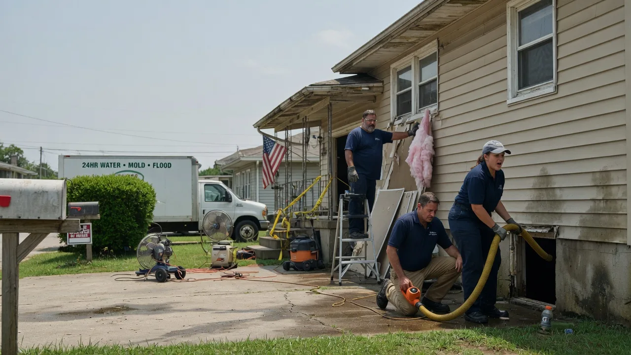 Water Damage Repair in Minter City, MS near me